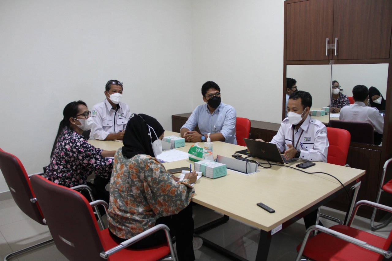 Kunjungan Tim BTKLPP Kelas I Ambon ke BBTKLPP Yogyakarta Dalam Rangka Peningkatan Pelayanan Publik